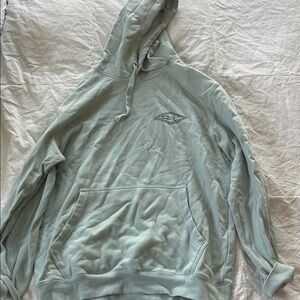 Billabong Light Blue Women's Hoodie Sweater